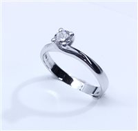 Anello Salvini Donna in Oro Diamante 0.35 Ct 20029584 - 20029584